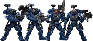 JOYTOY Warhammer 40K 1/18 Action Figures Ultramarines Incursors 4PCS Collectible Model