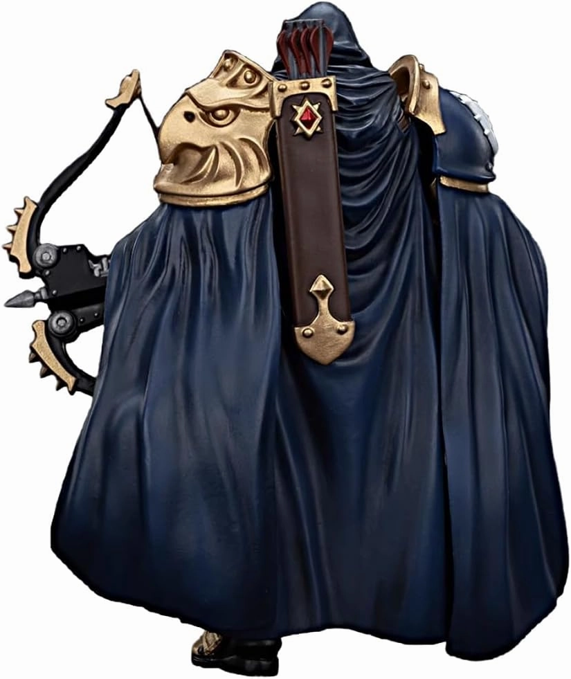 JOYTOY Warhammer 40K 1/18 Action Figures Stormcast Eternals The Blacktalons Shakana Goldenblade Collectible Model 4.8Inches