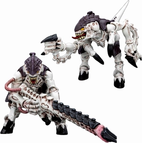 JOYTOY Warhammer 40K 1/18 Action Figures Tyranids Hive Fleet Leviathan Termagant Brood 2PCS Collectible Model