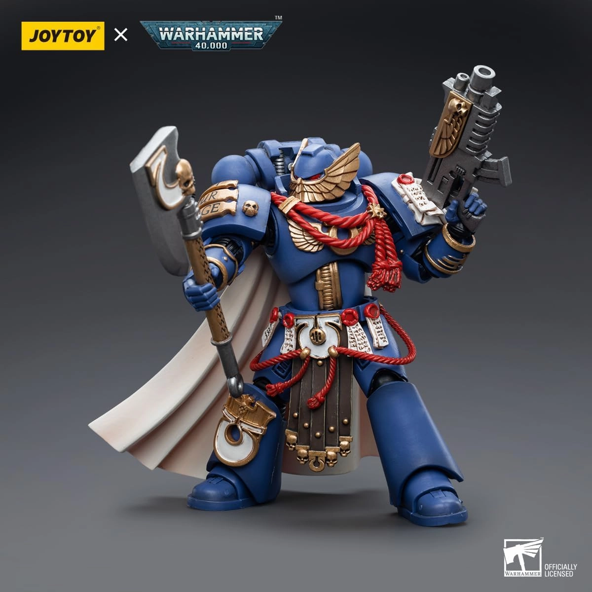 JOYTOY Warhammer 40K 1/18 Action Figures Ultramarines Honour Guard 2 Collectible Model