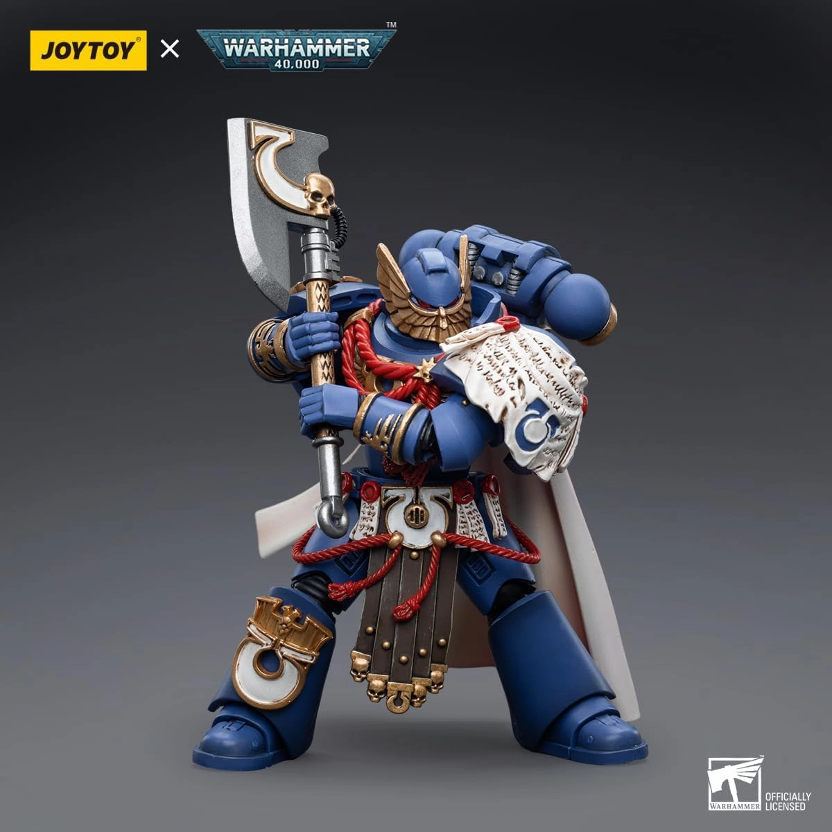 JOYTOY Warhammer 40K 1/18 Action Figures Ultramarines Honour Guard 2 Collectible Model