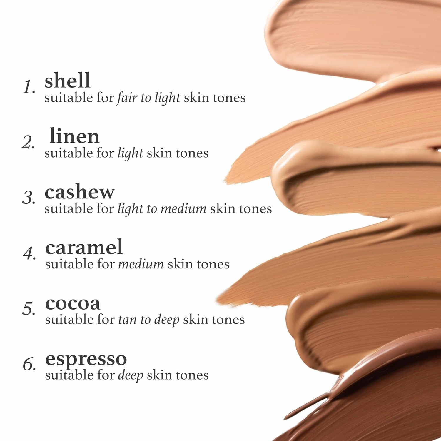 Julep Cushion Complexion Medium Coverage Foundation - Cashew | Covers, Brightens & Evens Skin Tone | On-The-Go Cushion Applicator | Hyaluronic Acid, Vitamin B5 & E