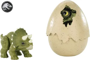 JURASSIC WORLD HATCH 'N PLAY DINOS Triceratops