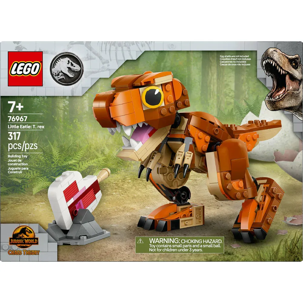 Jurassic World Little Eatie: T. rex Dinosaur