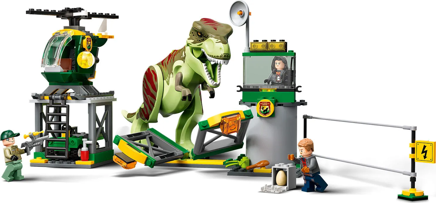 Jurassic World: T. Rex Dinosaur Breakout