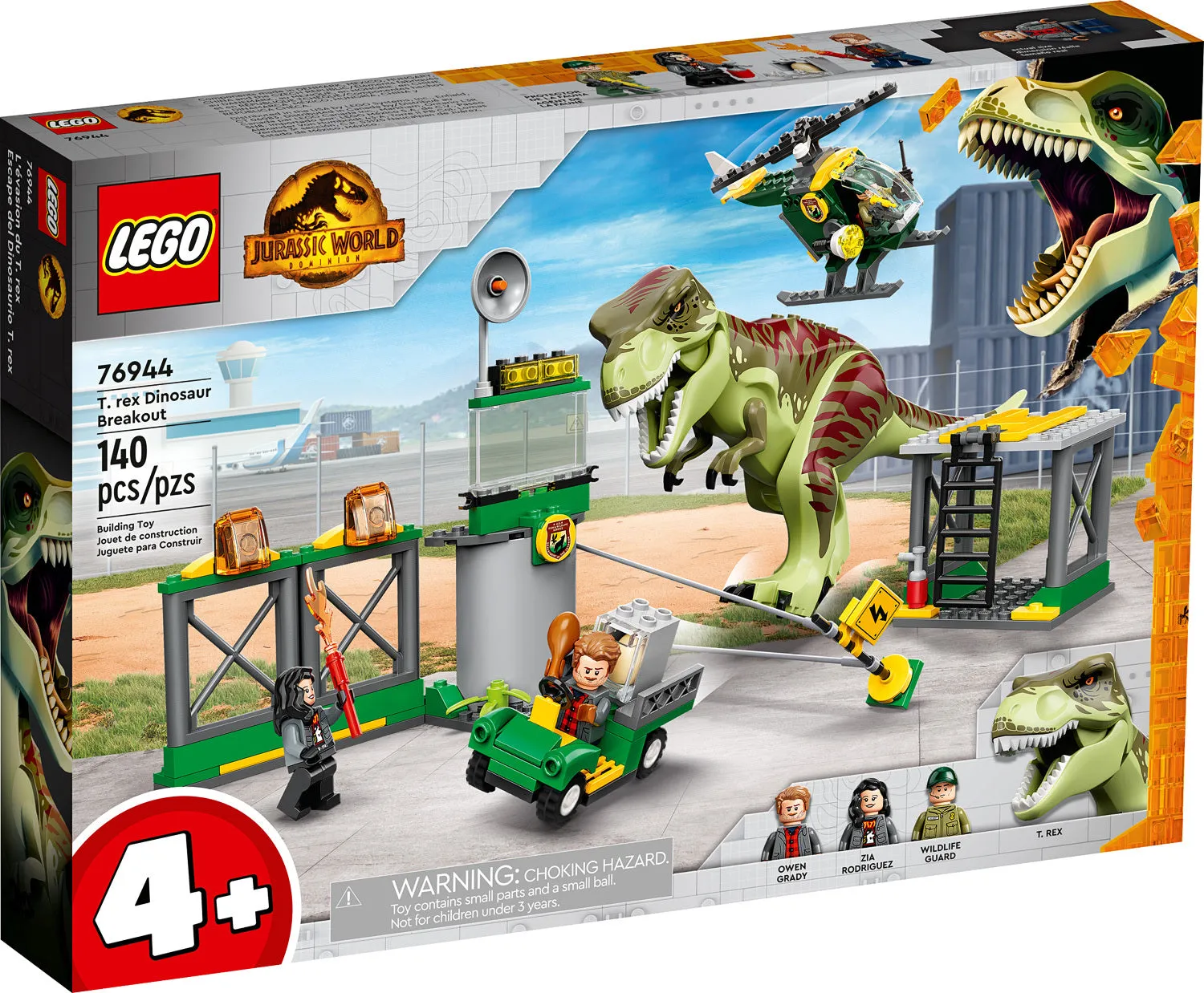 Jurassic World: T. Rex Dinosaur Breakout