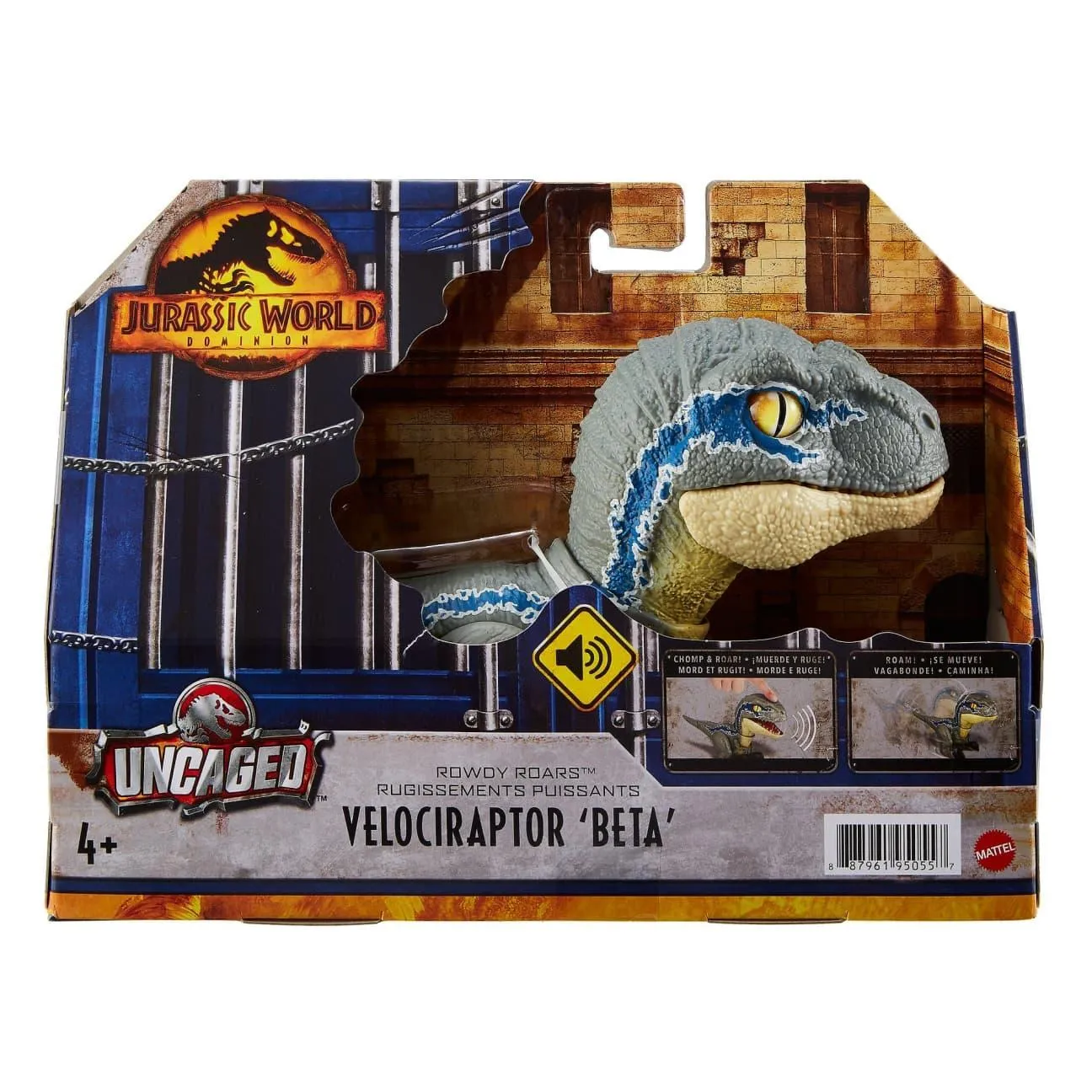 Jurassic World Uncaged Rowdy Roars Mirror Dino