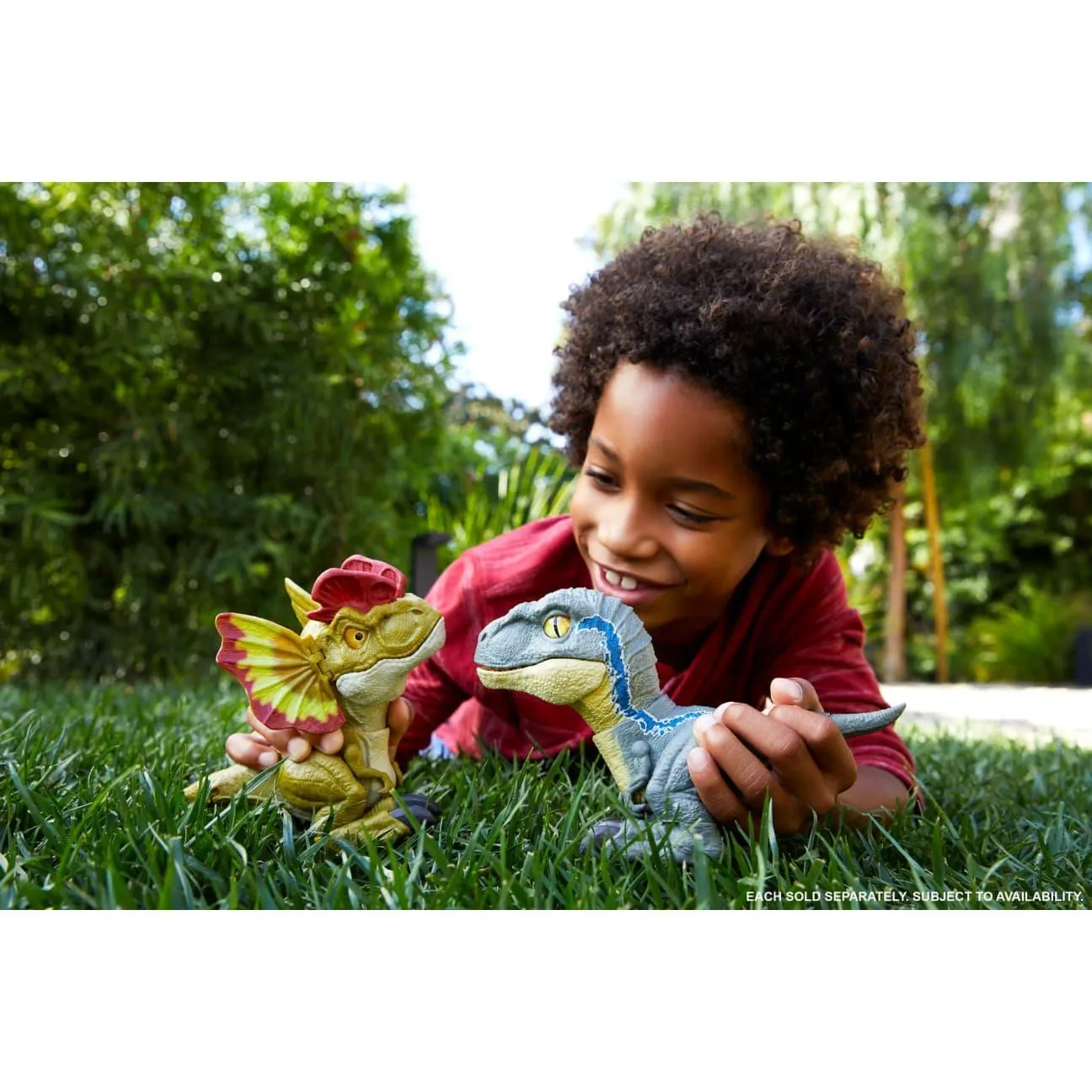 Jurassic World Uncaged Rowdy Roars Mirror Dino