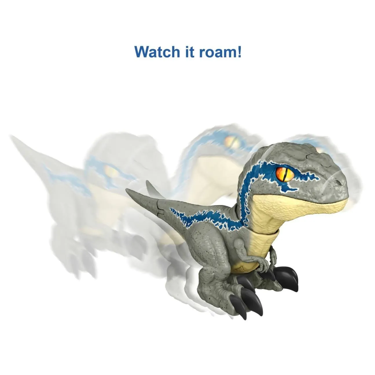 Jurassic World Uncaged Rowdy Roars Mirror Dino