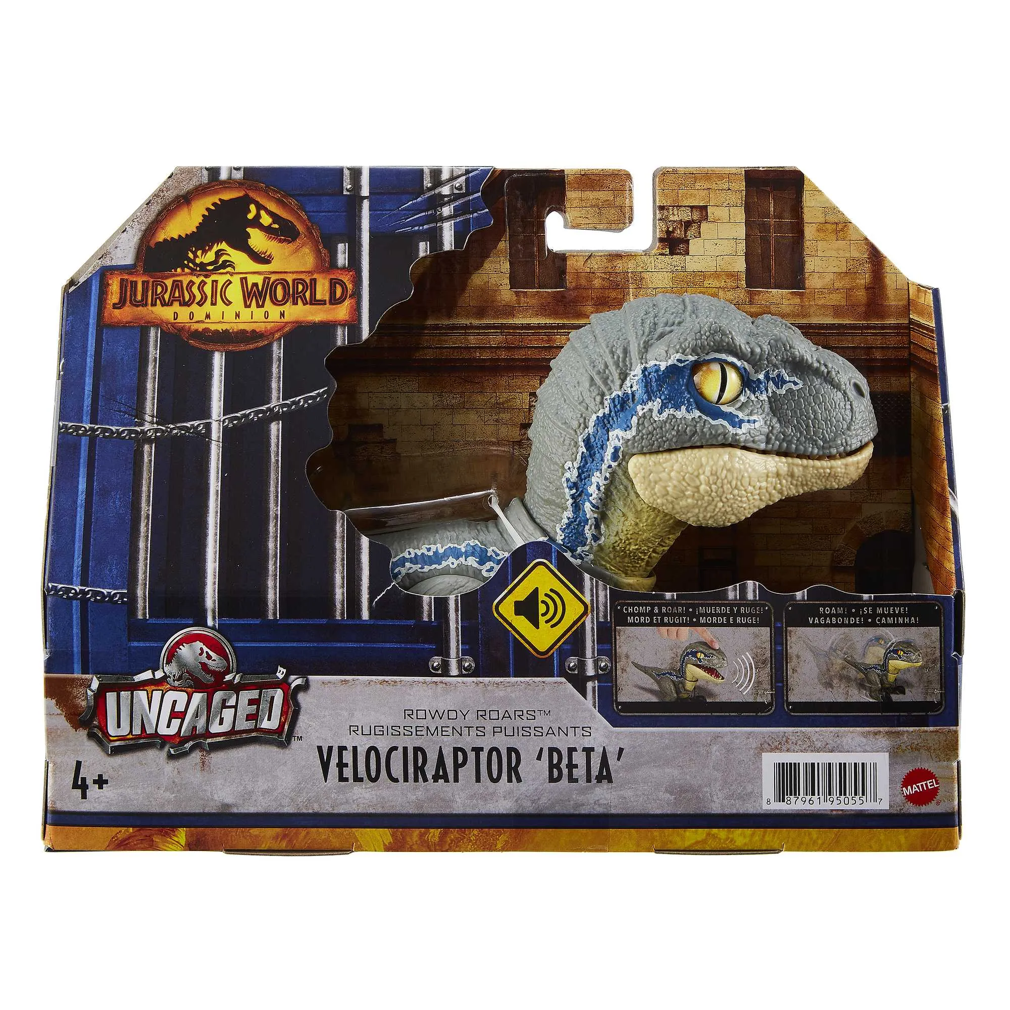 Jurassic World Uncaged Rowdy Roars Mirror Dino