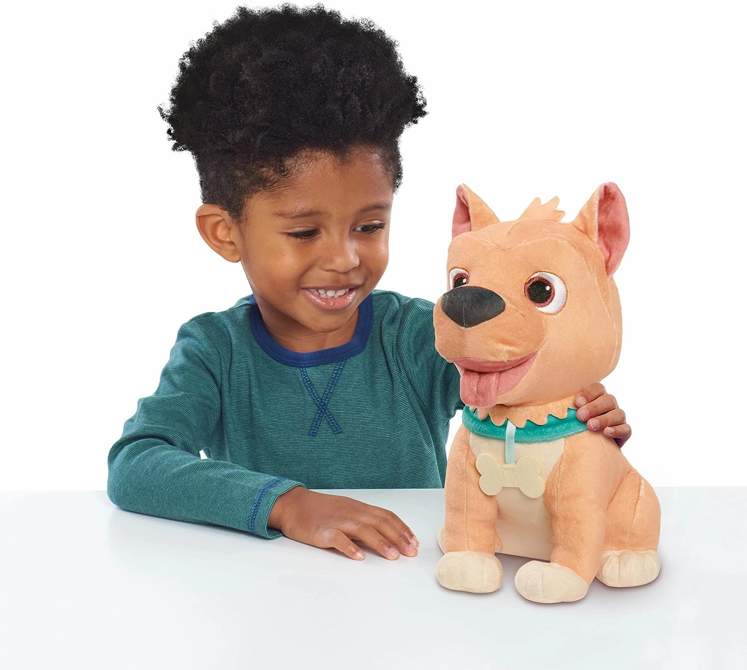 Just Play Cocomelon 100% Recycled Materials Bingo Plush Stuffed Animal, Dog, Officially Licensed Kids Toys for Ages 18 Month