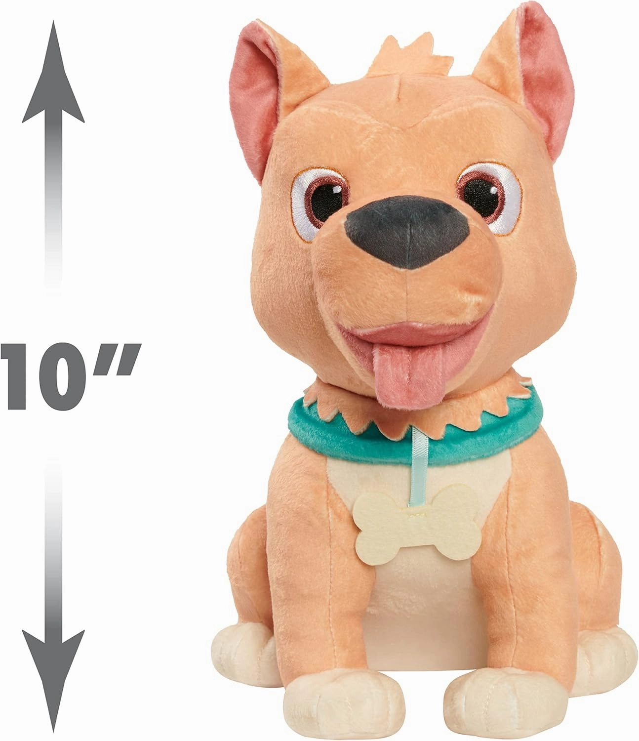 Just Play Cocomelon 100% Recycled Materials Bingo Plush Stuffed Animal, Dog, Officially Licensed Kids Toys for Ages 18 Month