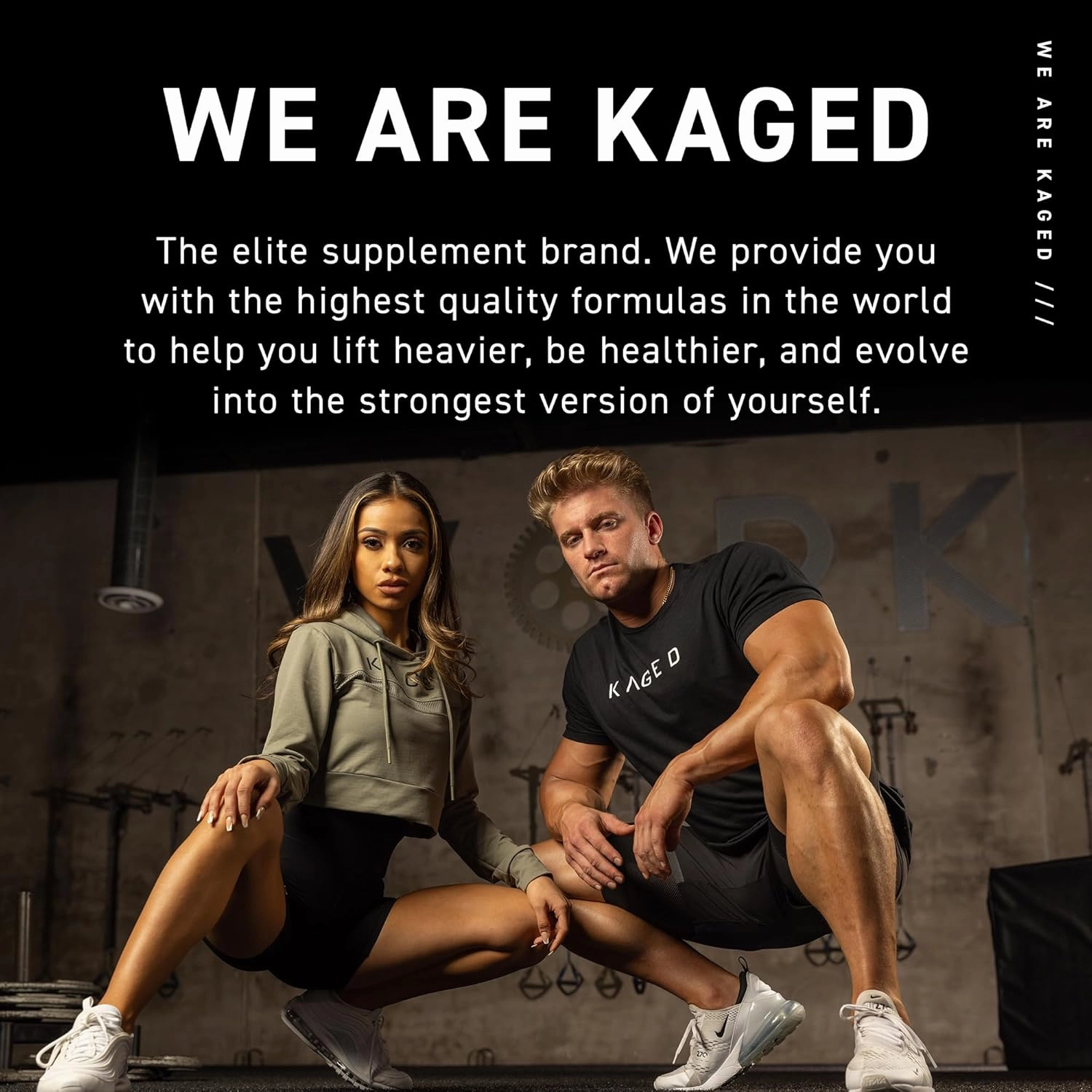 Kaged Whey Protein Isolate Powder Vanilla 100% Pure Low Lactose Whey Post Workout Recovery Drink Supports Muscle-Building 25g per Serving 41 Servings