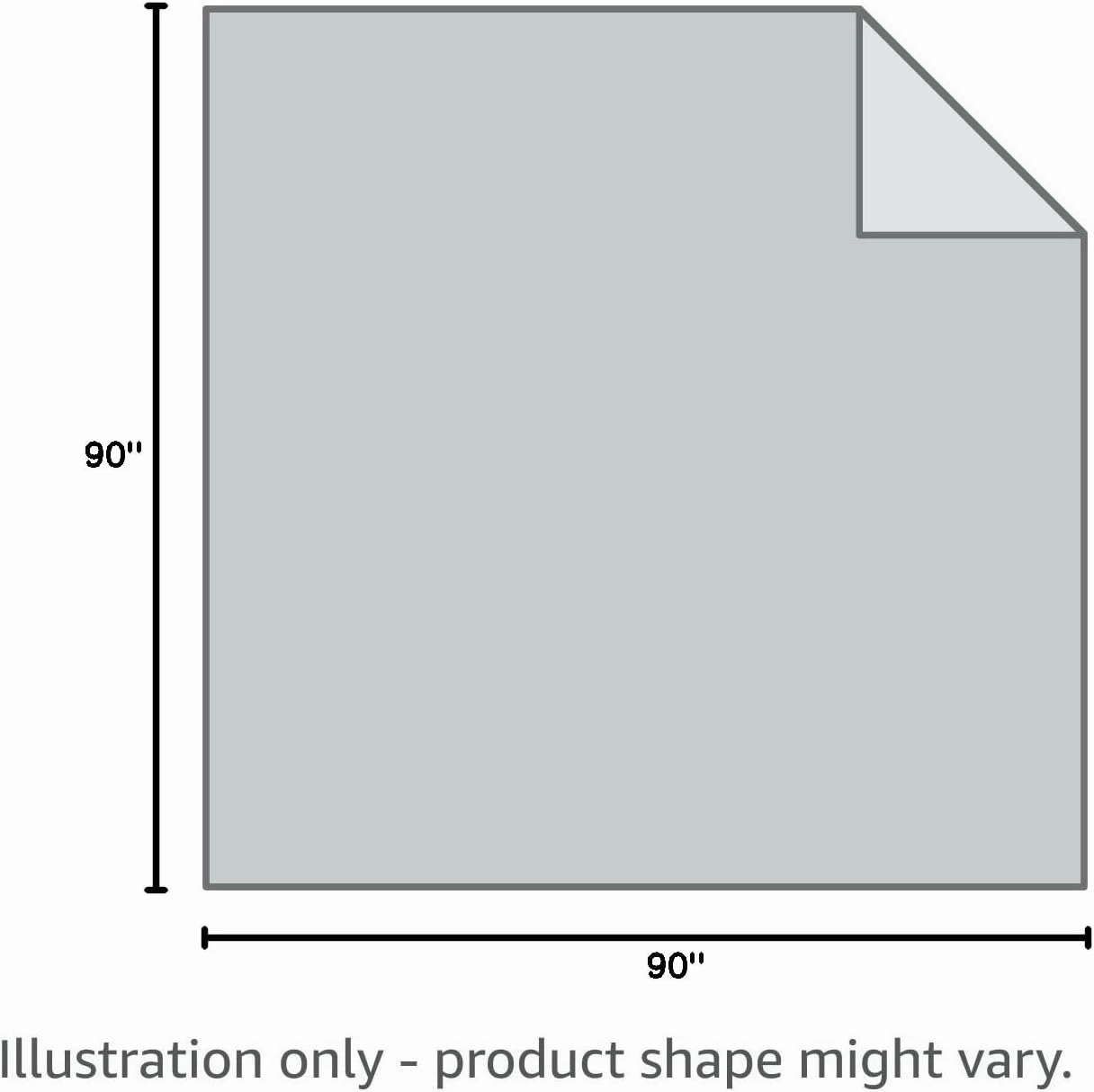 KAWAHOME Sherpa Fleece Queen Size Blanket for Bed - Extra Warm and Heavy Thick Blankets for Winter, Super Soft 500GSM Plush Blanket, 90"X 90" Camel
