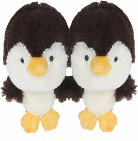Kawaii Plush Duck Slippers Cute Novelty Warm Winter Teen Slippers Fun Adult Animal Slippers for Women Slides