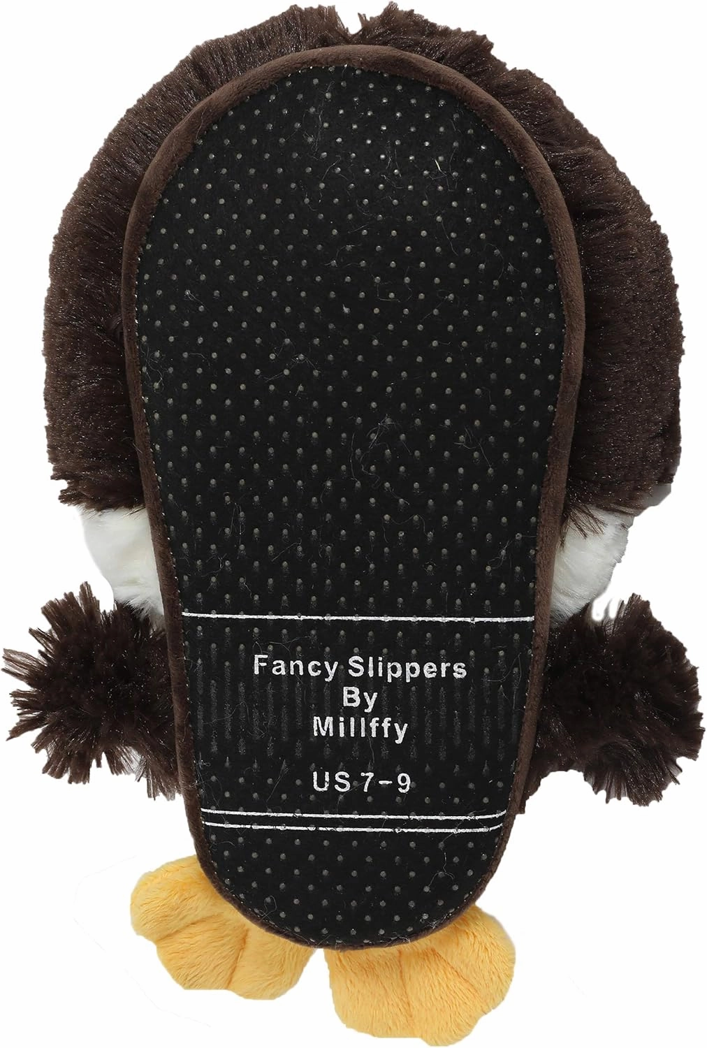 Kawaii Plush Duck Slippers Cute Novelty Warm Winter Teen Slippers Fun Adult Animal Slippers for Women Slides