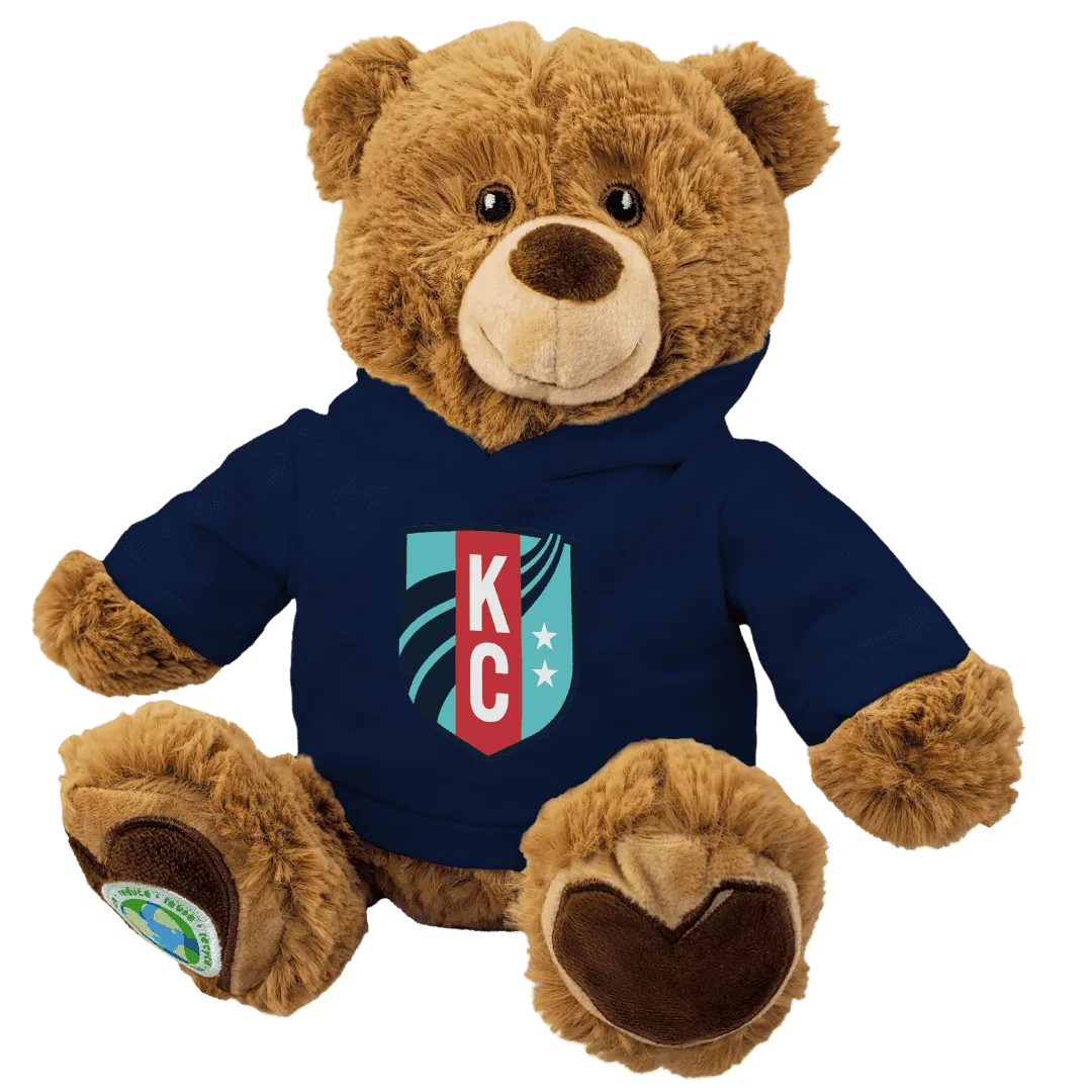 KC Current Recycled Polly Plush Bear