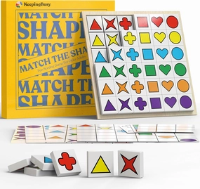 Keeping Busy Match The Shapes Large Dementia Activities for Seniors Dementia Products for Elderly Memory Games for Seniors Alzheimers Products for Elderly Alzheimers Activities Memory Games for Adults