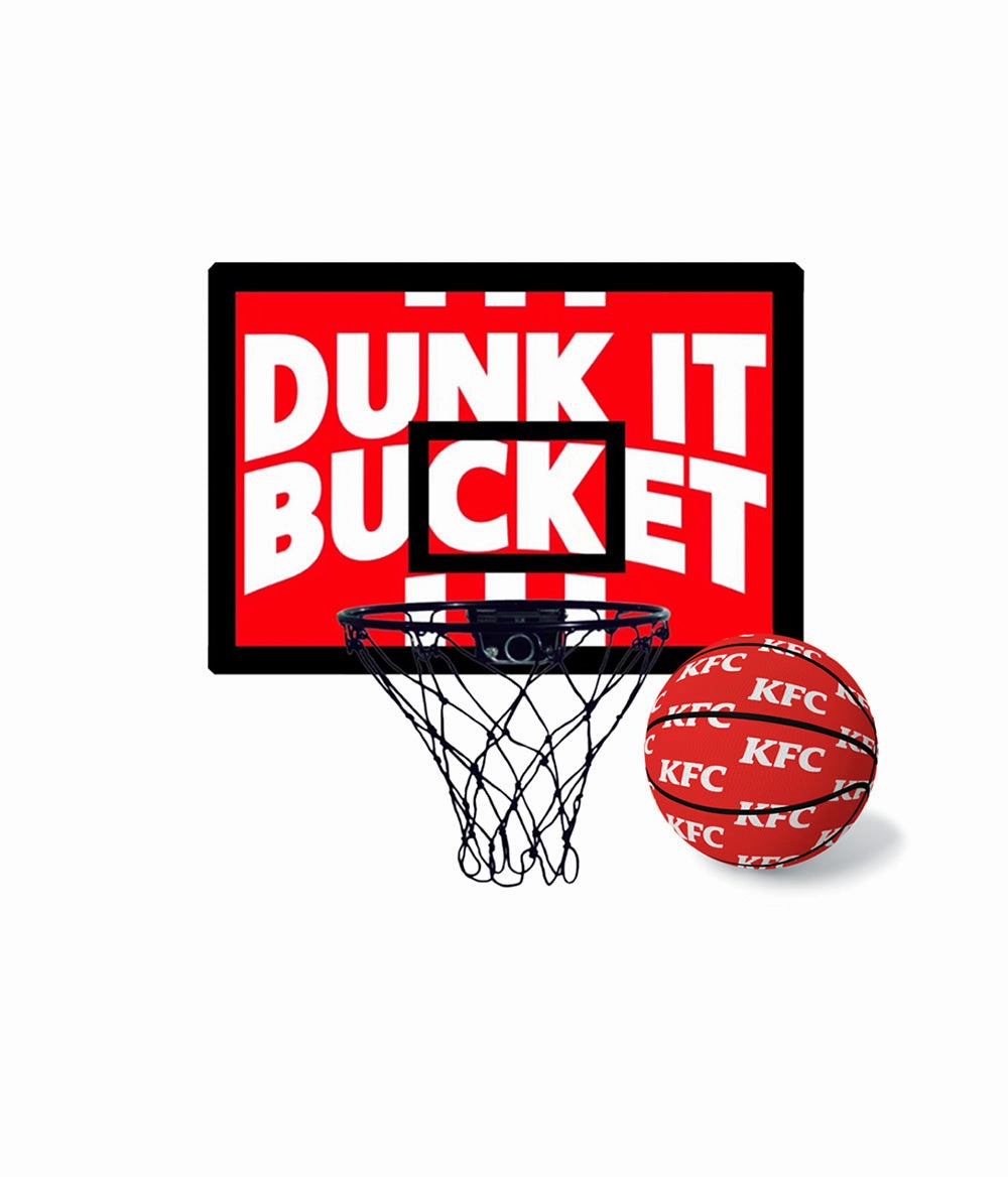 KFC Basketball Hoop Set