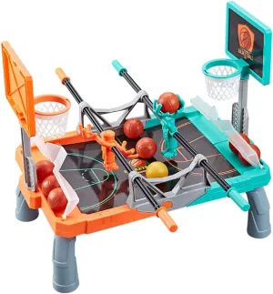 Kids Gaming Foosketball Game Children Basketball Game Parent Child Interactive Game Double Fingertip Table Top Games for Kids (color1)