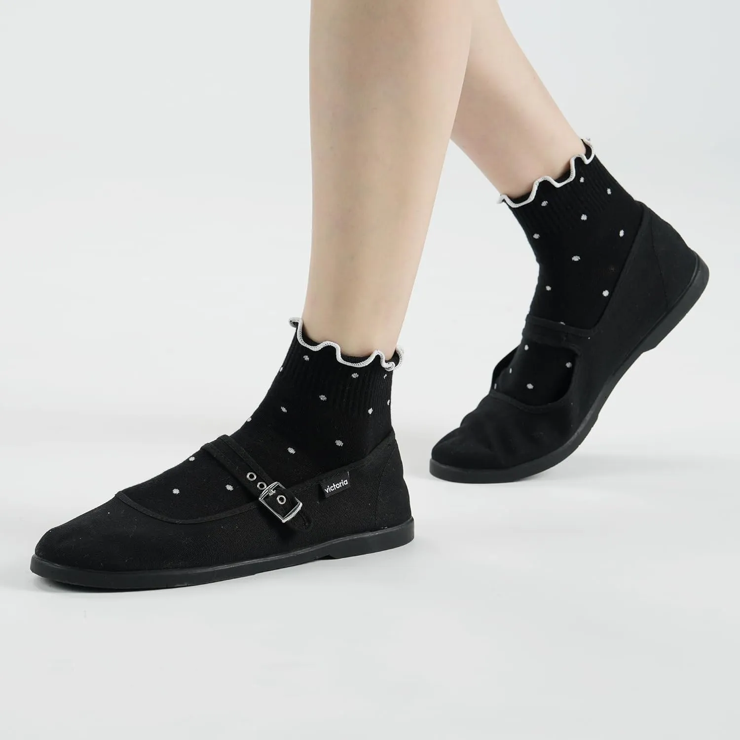kikiya socks Women Ankle | 4-6 Pairs Heart Design Cute Animal Graphic Novelty Fruit Print Ladies Girls Cotton Socks | US 6-8