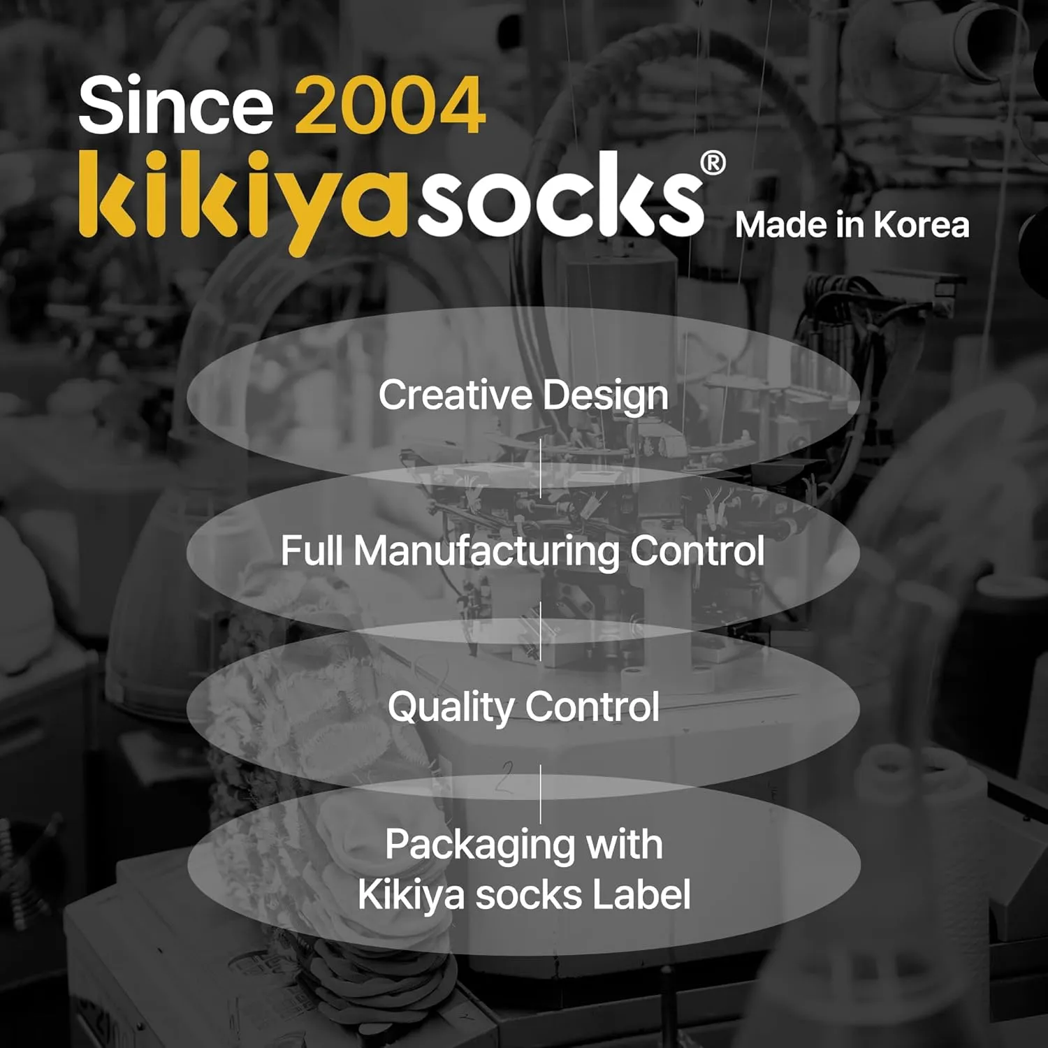 kikiya socks Women Crew | 4-6 Pairs Flower Heart Dots Graphic Tube Striped Cotton Socks | Calcetas Para Mujer | Size 6-8
