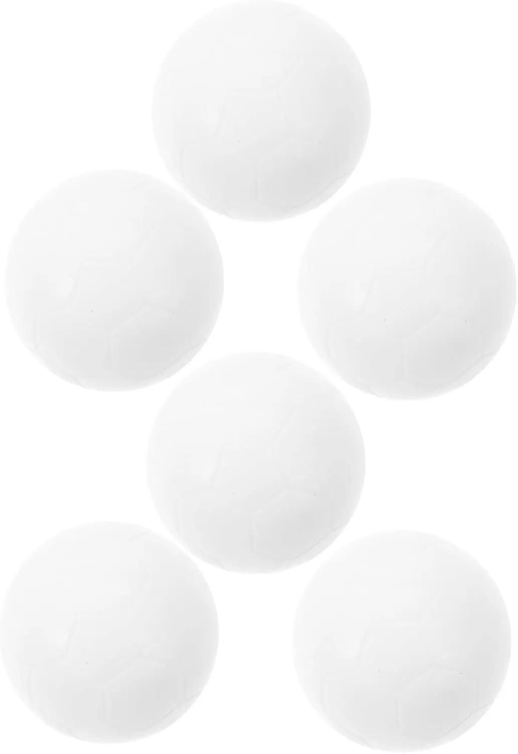 Kisangel Foosball Table Balls Replacement Parts for Table Soccer Games Lightweight Mini Balls for Indoor Outdoor