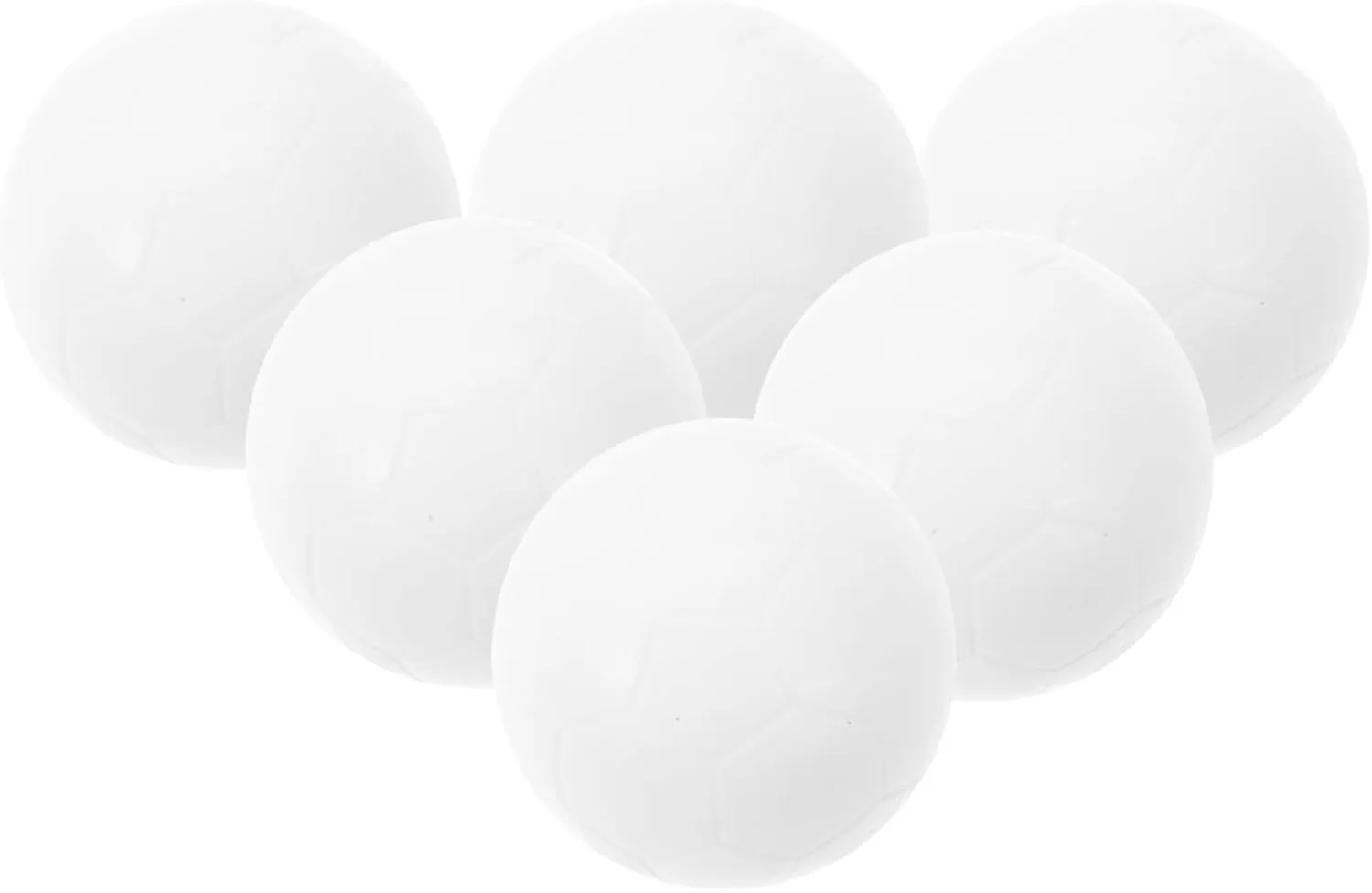 Kisangel Foosball Table Balls Replacement Parts for Table Soccer Games Lightweight Mini Balls for Indoor Outdoor