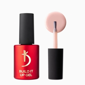 Kodi Professional Build It Up Nail Builder Gel for UV and LED Lamp - Extensions Base Bond - 15ml (Milky Rose)