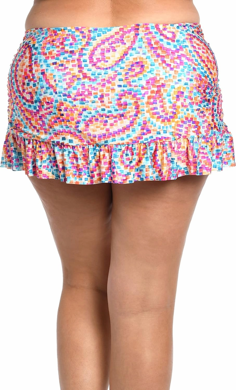 La Blanca Women's Standard Skirted Hipster Bikini Swimsuit Bottom
