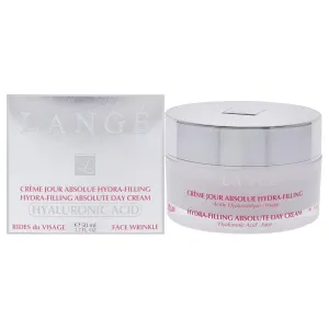 Lange Hydra-Filling Soft Day Face Cream - Intense Hydration - Nourishes And Soothes - Gives Skin Elasticity And Firmness - Protects Skin Against Harmful Effects - Hyaluronic Acid Formula - 1.7 Oz
