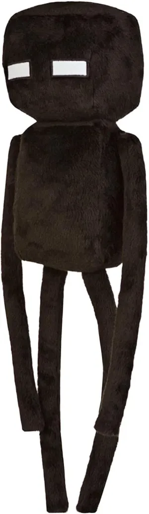 Large Enderman Plush 17'' Video Game Stuffed Animal Toy Character Birthday Xmas Thansgiving Gifts for All Fans