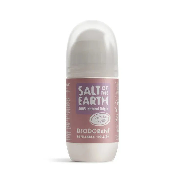 Lavender & Vanilla Natural Refillable Roll-On Deodorant
