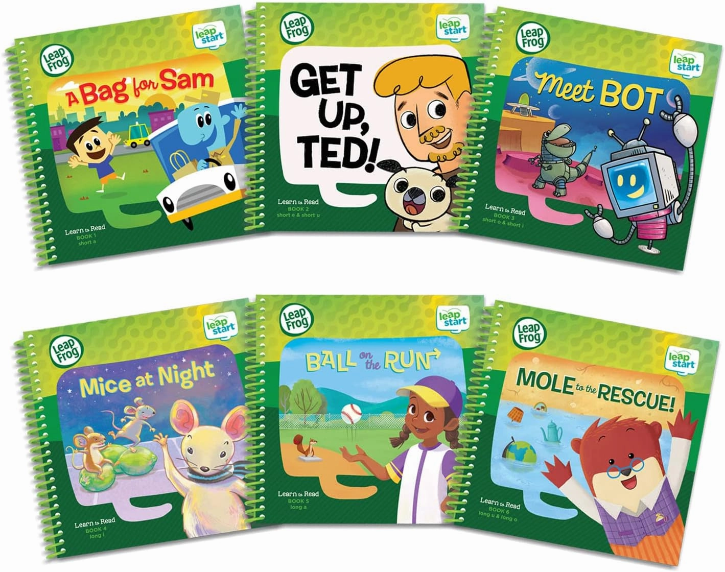 Leapfrog LeapStart Learn to Read Volume 1