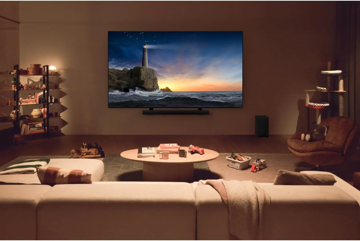 LG 75-Inch Class QNED80T Series LED Smart TV 4K Processor Flat Screen with Magic Remote AI-Powered with Alexa Built-in (75QNED80TUC, 2024)