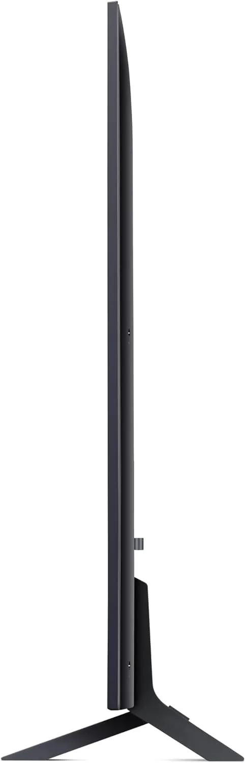 LG 75-Inch Class QNED80T Series LED Smart TV 4K Processor Flat Screen with Magic Remote AI-Powered with Alexa Built-in (75QNED80TUC, 2024)