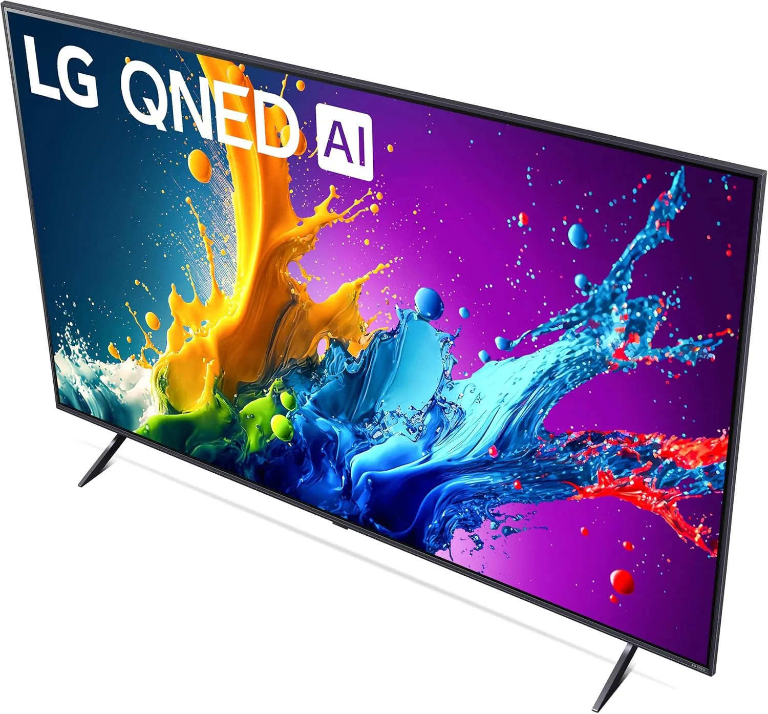 LG 75-Inch Class QNED80T Series LED Smart TV 4K Processor Flat Screen with Magic Remote AI-Powered with Alexa Built-in (75QNED80TUC, 2024)