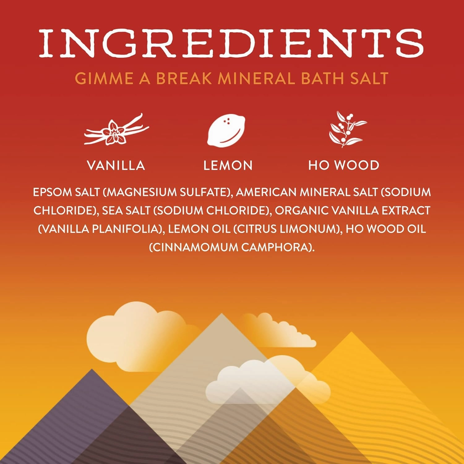 Little Moon Essentials Unwinding Mineral Bath Salt, Gimme A Break, 13.5 oz.