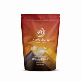Little Moon Essentials Unwinding Mineral Bath Salt, Gimme A Break, 13.5 oz.