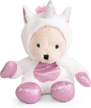 Living Nature Little Play White Unicorn Stuffed Animal | Soft Toy Gift for Kids