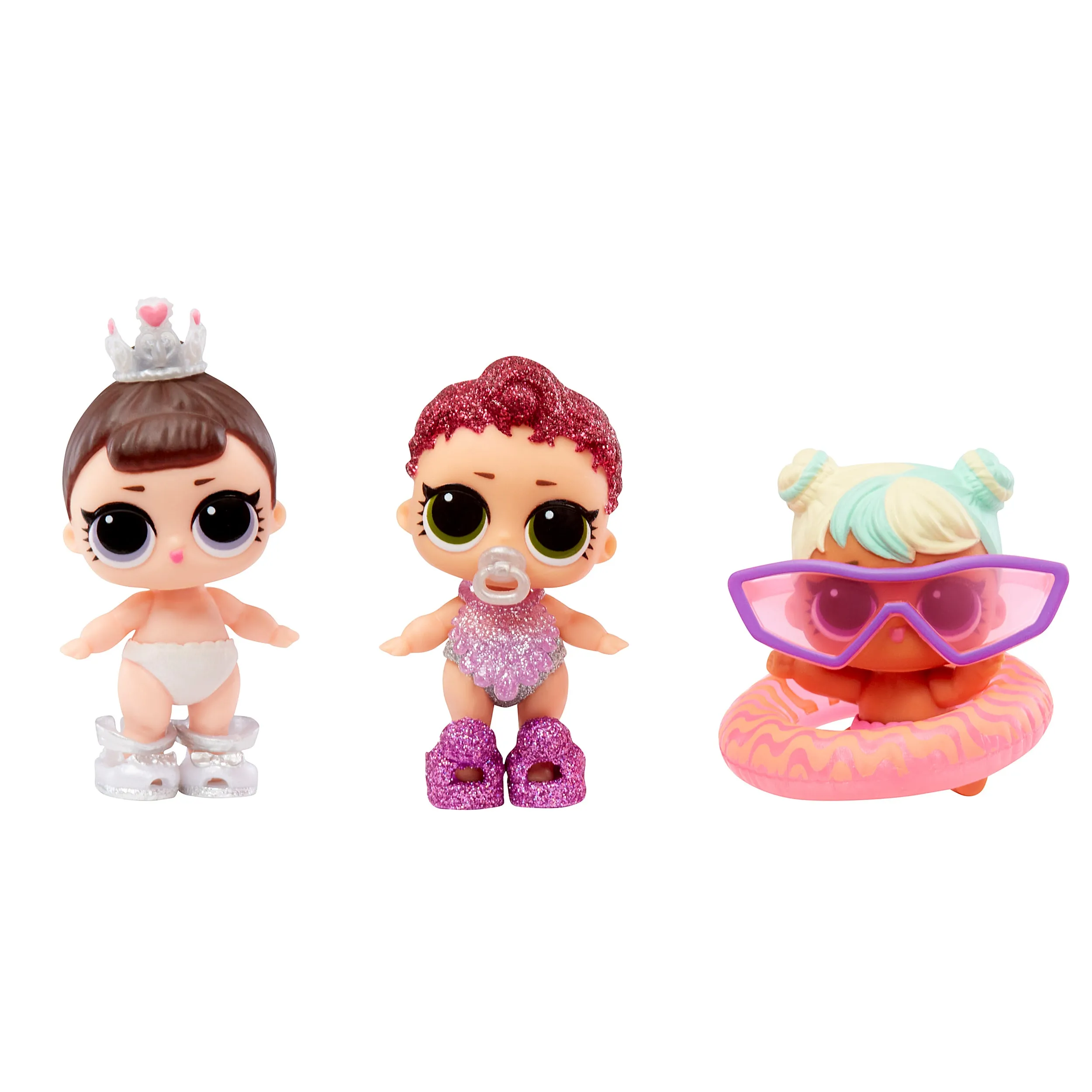 LOL Surprise Bubble Surprise Lil Sisters,Collectible Doll, Baby Sister, Surprises, Accessories, Bubble Surprise, Bubble Foam Reaction, Girls Gift Age 4 