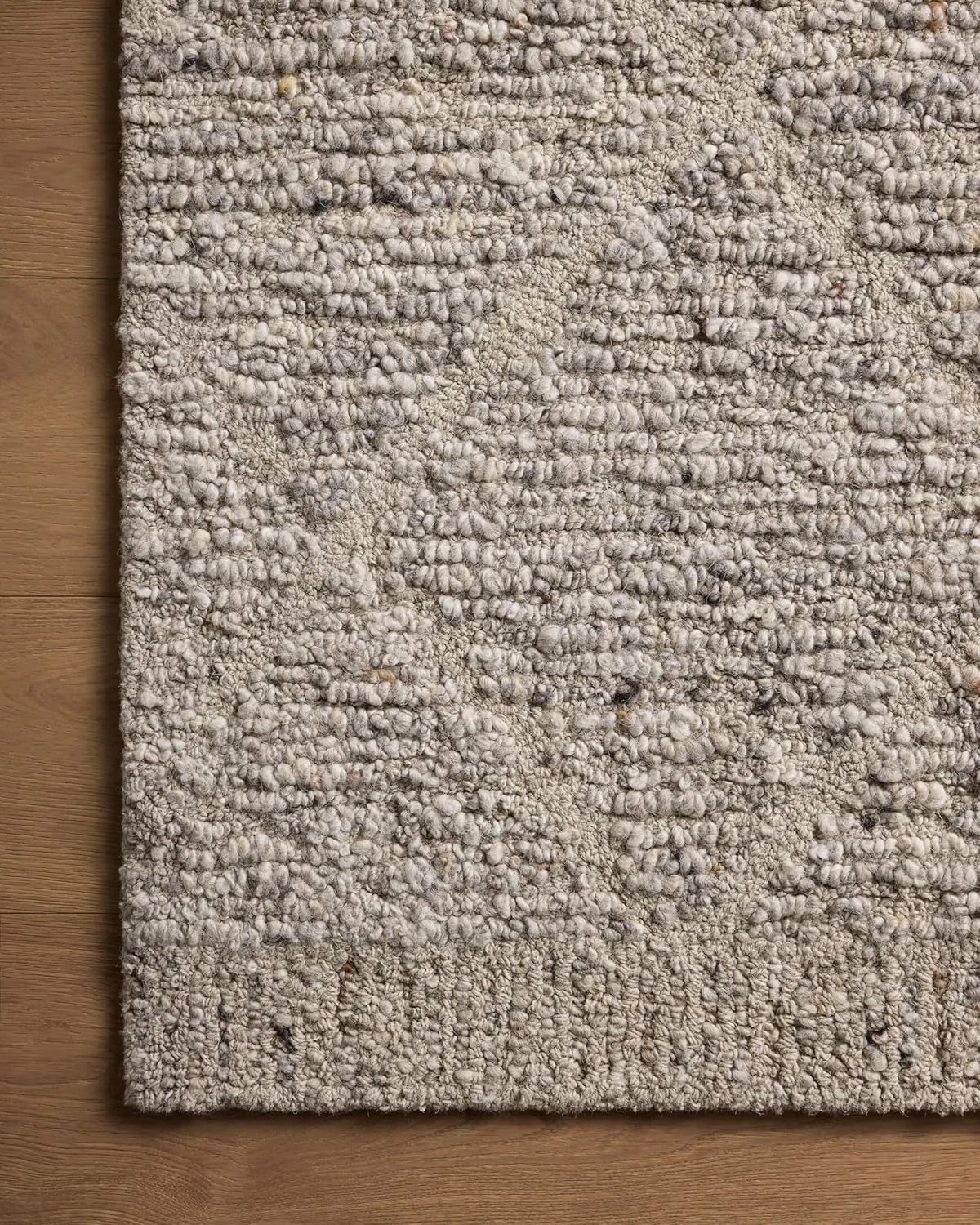 Loloi Magnolia Home by Joanna Gaines Jones Collection JON-03 Pebble 7'-9" x 9'-9" Area Rug