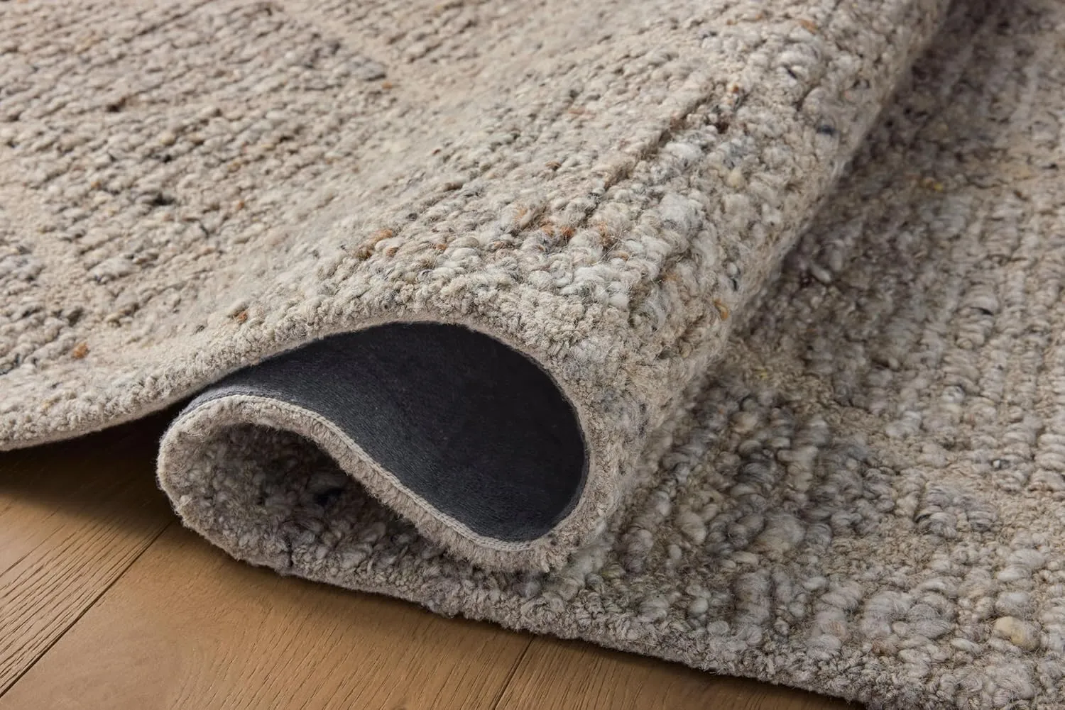 Loloi Magnolia Home by Joanna Gaines Jones Collection JON-03 Pebble 7'-9" x 9'-9" Area Rug