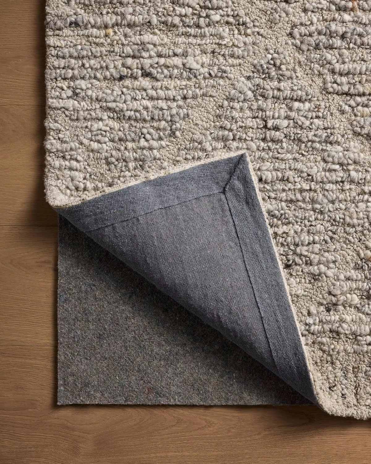 Loloi Magnolia Home by Joanna Gaines Jones Collection JON-03 Pebble 7'-9" x 9'-9" Area Rug
