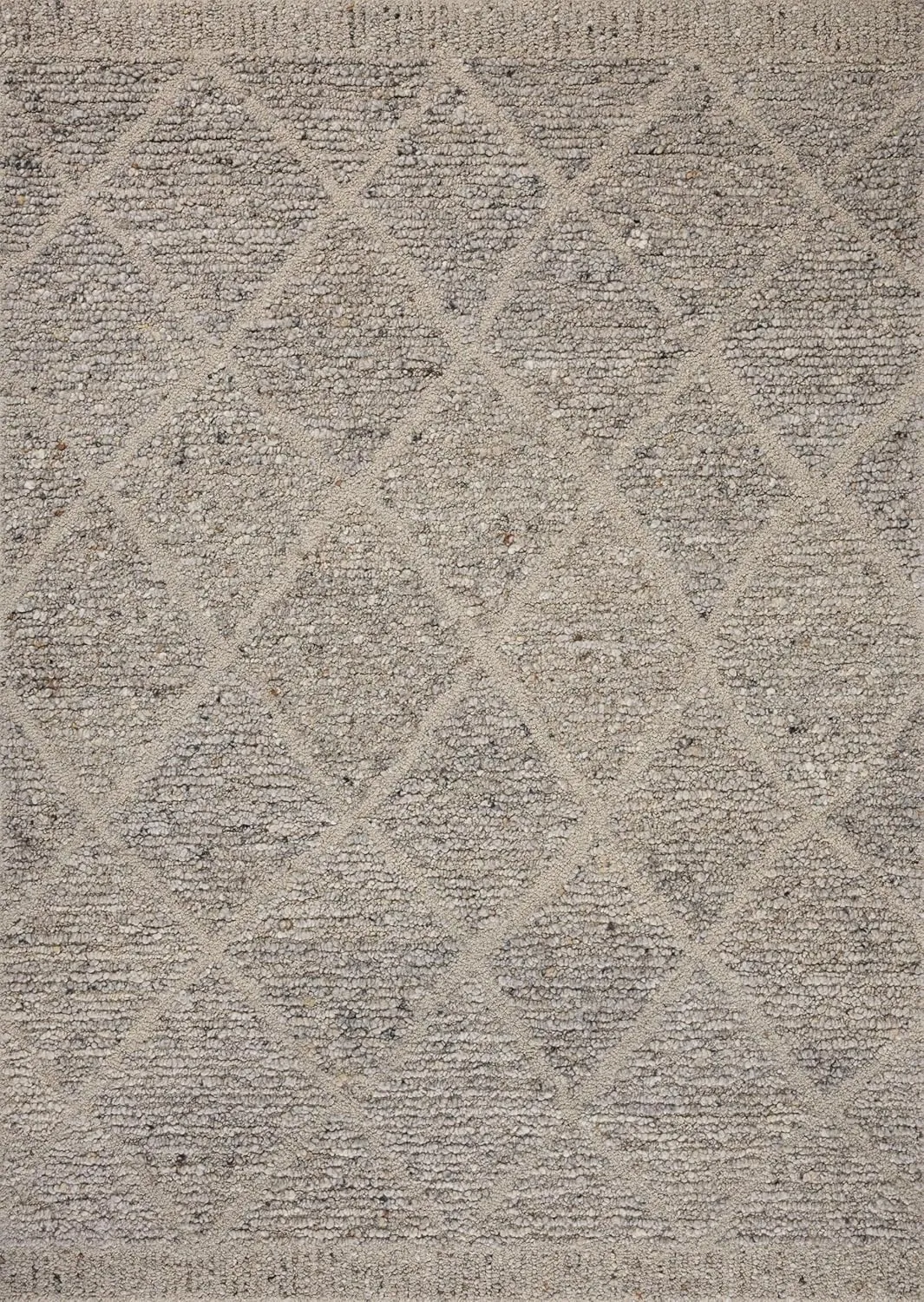 Loloi Magnolia Home by Joanna Gaines Jones Collection JON-03 Pebble 7'-9" x 9'-9" Area Rug