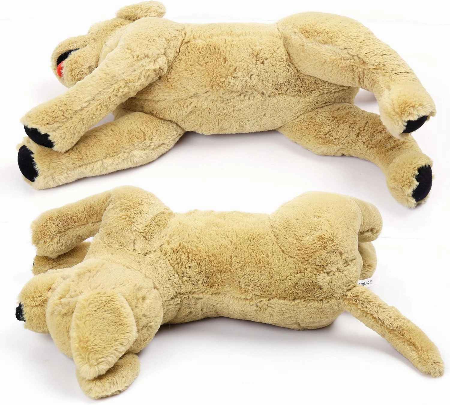 LotFancy Dog Stuffed Animals Plush, 21" Soft Cuddly Golden Retriever Plush Toys, Large Stuffed Dog, Puppy Dog Stuffed Animals, Birthday Gift for Kids Girls Boys
