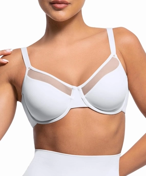 Lover-Beauty Minimizer Bras for Women Full Coverage Unlined Underwire Bras Plus Size Lifting Bra for Heavy Breast
