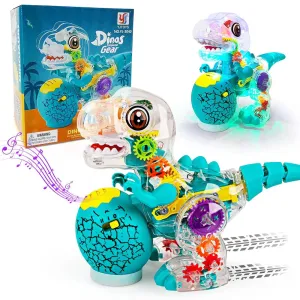 Luminous Dino Adventures - Toy Dinosaur With Music And Lights