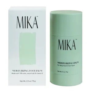 Luxury Moisturizing Foot Balm for Dry Cracked Feet, Urea Cream & Foot Moisturizer, It Softens & Exfoliates Skin and is Paraben and Phthalate Free
