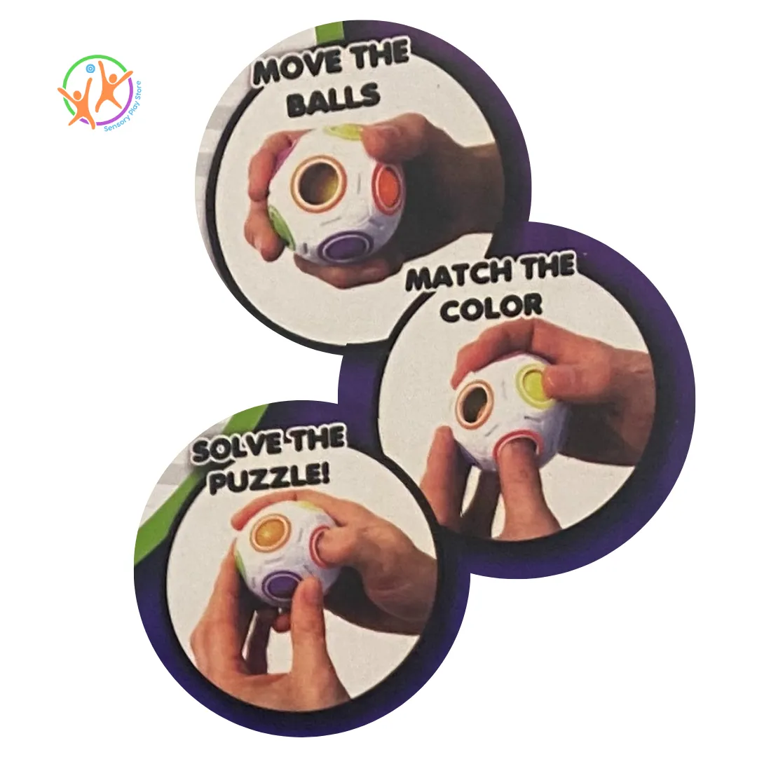 Magic Fidget Puzzle Ball